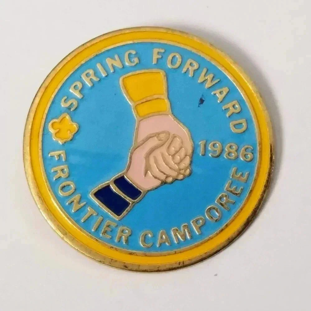 Boy Scouts of America 1986 Spring Forward Camporee